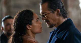 DMZ : photo, Rosario Dawson, Benjamin Bratt