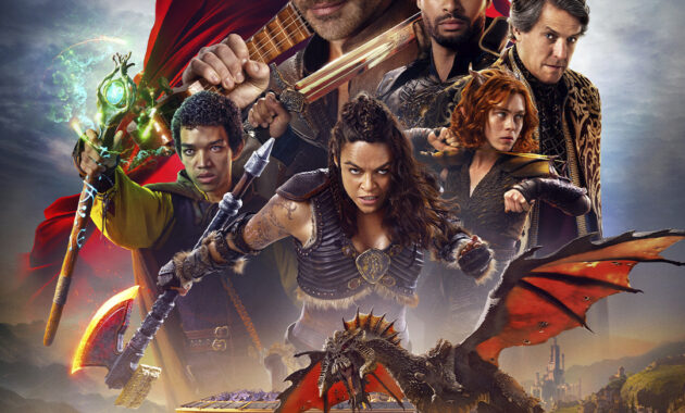 Donjons & Dragons: L'Honneur des voleurs : Affiche française