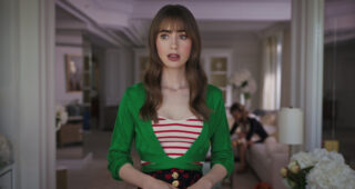 Emily in Paris : photo, Lily Collins