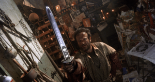 Fisher King, le roi pêcheur : photo, Robin Williams