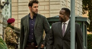 Jack Ryan : photo, John Krasinski, Wendell Pierce