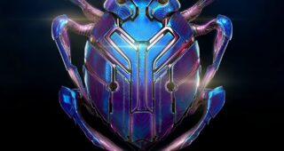 Blue Beetle : Affiche officielle