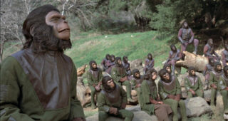 La Bataille de la planète des singes : photo, Roddy McDowall