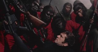 La Conquête de la planète des singes : photo, Don Murray