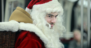 Le père noël : photo, Tahar Rahim