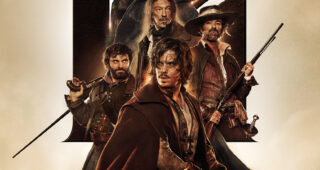 Les Trois Mousquetaires Partie 1 : "D'Artagnan" : Affiche française