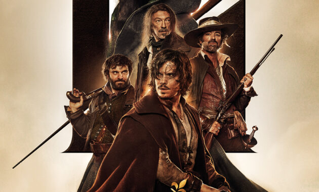 Les Trois Mousquetaires Partie 1 : "D'Artagnan" : Affiche française