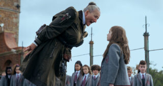 Matilda : La comédie musicale : photo, Alisha Weir, Emma Thompson
