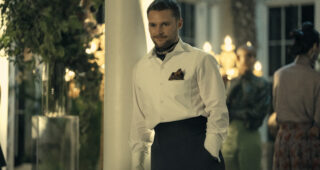 Périphériques - les Mondes de Flynne : photo, Jack Reynor