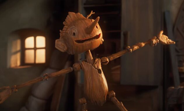 Pinocchio par Guillermo del Toro : photo
