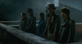 Shadow and Bone : la Saga Grisha : photo, Danielle Galligan, Freddy Carter, Amita Suman, Kit Young, Jack Wolfe