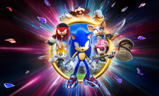 Sonic Prime : photo