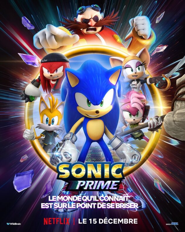 Sonic Prime : photo