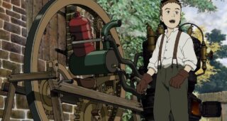 Steamboy : photo, Anna Paquin