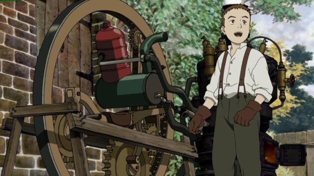 Steamboy : photo, Anna Paquin
