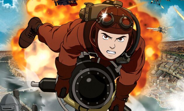 Steamboy : photo, Anna Paquin