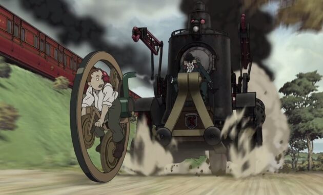 Steamboy : photo, Anna Paquin