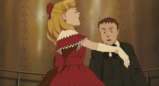 Steamboy : photo, Anna Paquin, Kari Wahlgren