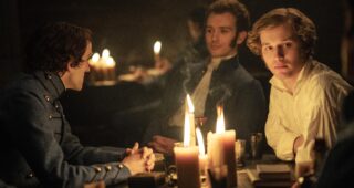 The Pale Blue Eye : photo, Harry Melling, Harry Lawtey