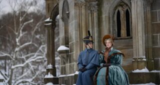 The Pale Blue Eye : photo, Harry Melling, Lucy Boynton