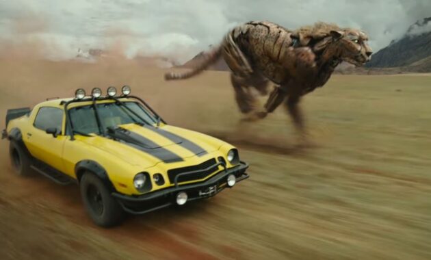 Transformers: Rise of the Beasts : photo