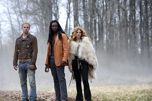Twilight, chapitre 1 : Fascination : photo, Edi Gathegi, Rachelle Lefevre, Cam Gigandet