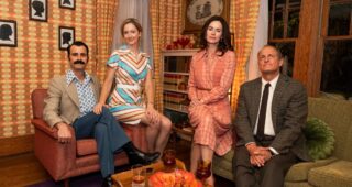 White House Plumbers : Photo Lena Headey, Woody Harrelson, Justin Theroux, Judy Greer