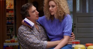 White Noise : Photo Adam Driver, Greta Gerwig