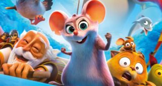 Pattie et la colère de Poséidon : Affiche officielle