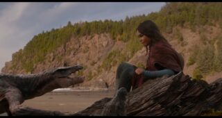 65 - La Terre d'avant : photo, Ariana Greenblatt, Adam Driver