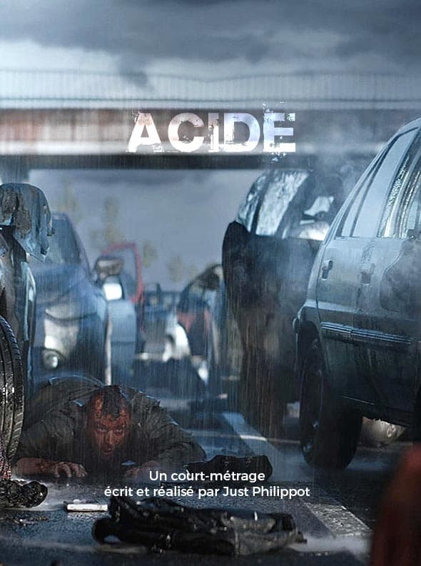 Acide : Affiche officielle