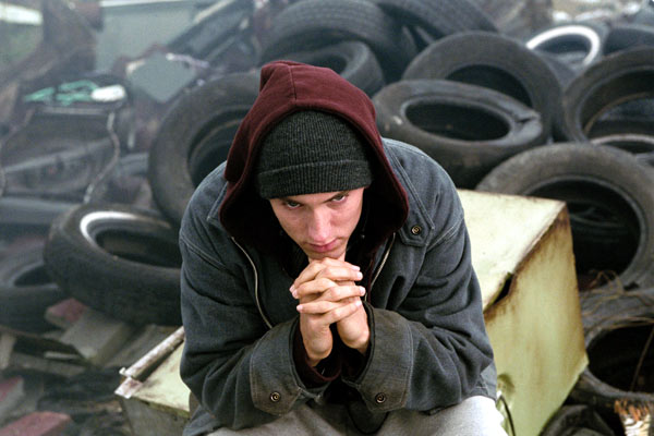 8 Mile : photo, Eminem