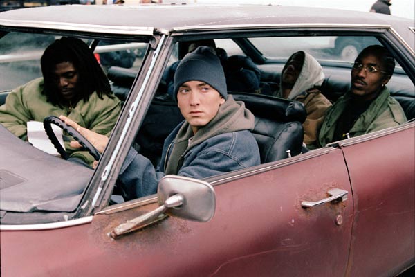 8 Mile : photo, Eminem