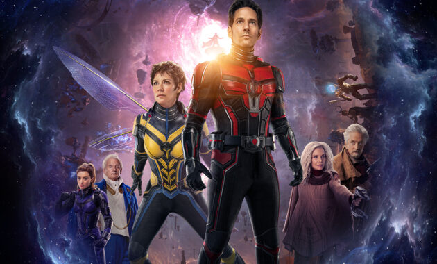 Ant-Man et la Guêpe : Quantumania : Affiche