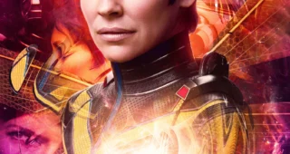 Ant-Man et la Guêpe : Quantumania : affiche officielle, Evangeline Lilly