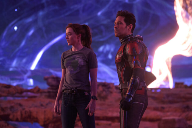 Ant-Man et la Guêpe : Quantumania : Photo Paul Rudd