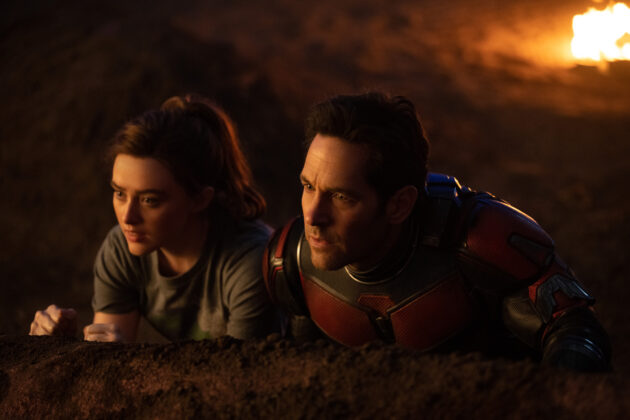 Ant-Man et la Guêpe : Quantumania : Photo Paul Rudd, Kathryn Newton
