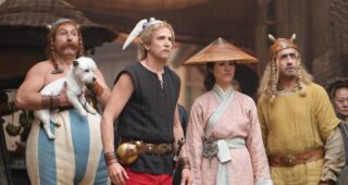 Astérix et Obélix : L'Empire du Milieu : photo, Guillaume Canet, Gilles Lellouche, Julie Chen, Jonathan Cohen