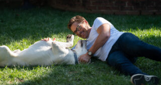 Chien perdu : photo, Robert Lowe