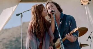 Daisy Jones & The Six : photo, Riley Keough, Sam Claflin