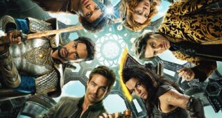 Donjons & Dragons : L'Honneur des voleurs : affiche