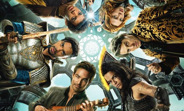 Donjons & Dragons : L'Honneur des voleurs : affiche