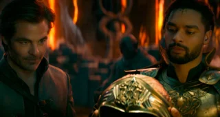 Donjons & Dragons : L'Honneur des voleurs : photo, Chris Pine, Regé-Jean Page