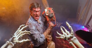 Evil Dead : photo, Bruce Campbell