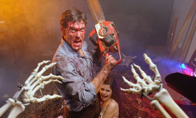 Evil Dead : photo, Bruce Campbell