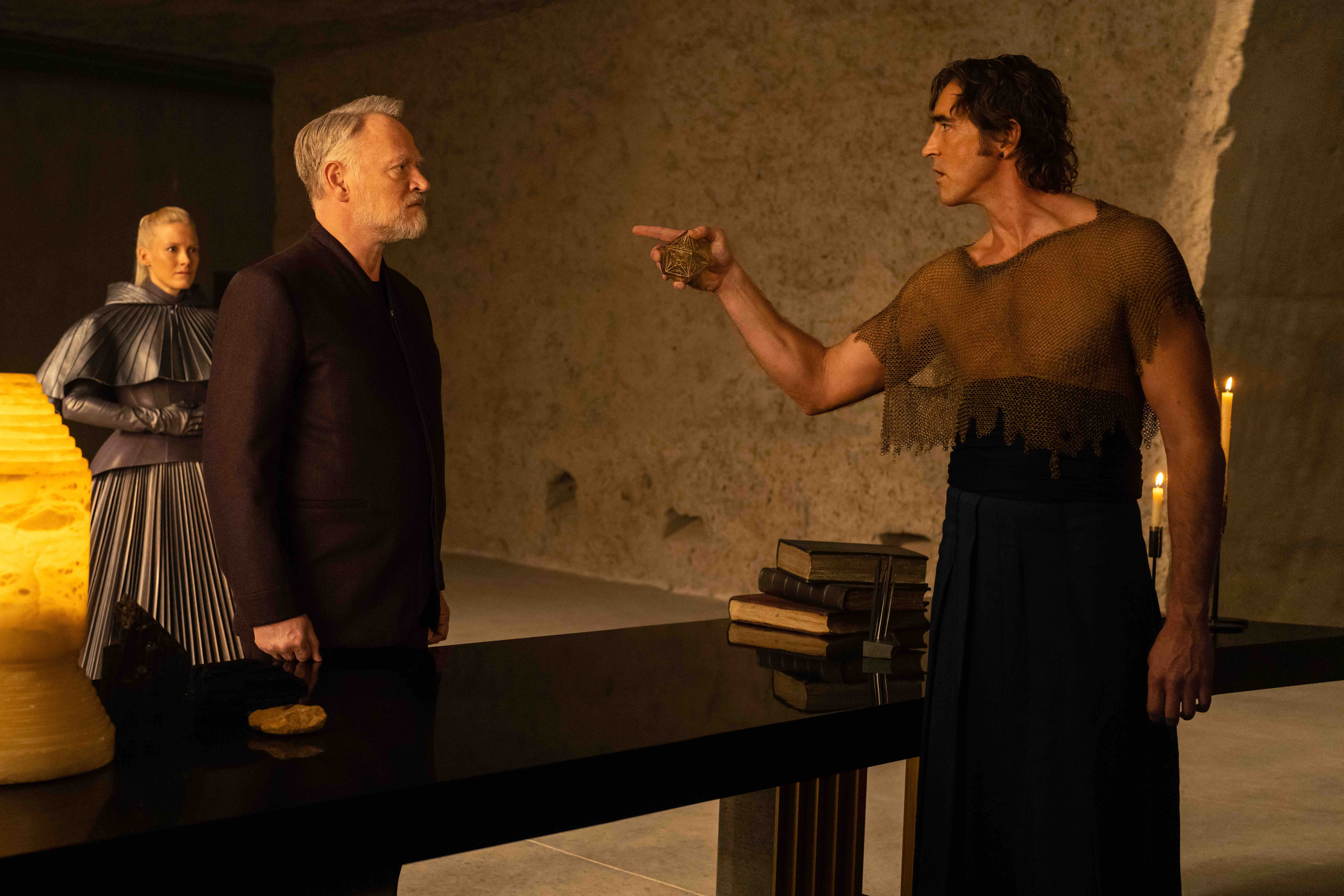 Foundation : photo, Lee Pace, Jared Harris
