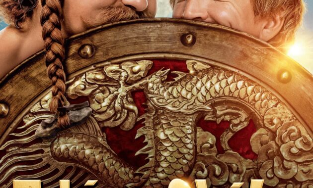 Astérix & Obélix : L'Empire du Milieu : Affiche officielle