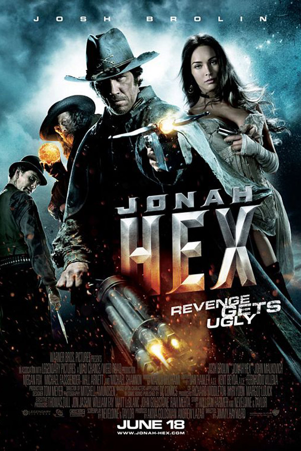 Jonah Hex : Affiche US