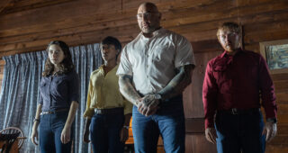 Knock at the Cabin : photo, Abby Quinn, Nikki Amuka-Bird, Dave Bautista, Rupert Grint