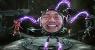 Les aventures de Shark Boy et Lava Girl : photo, George Lopez